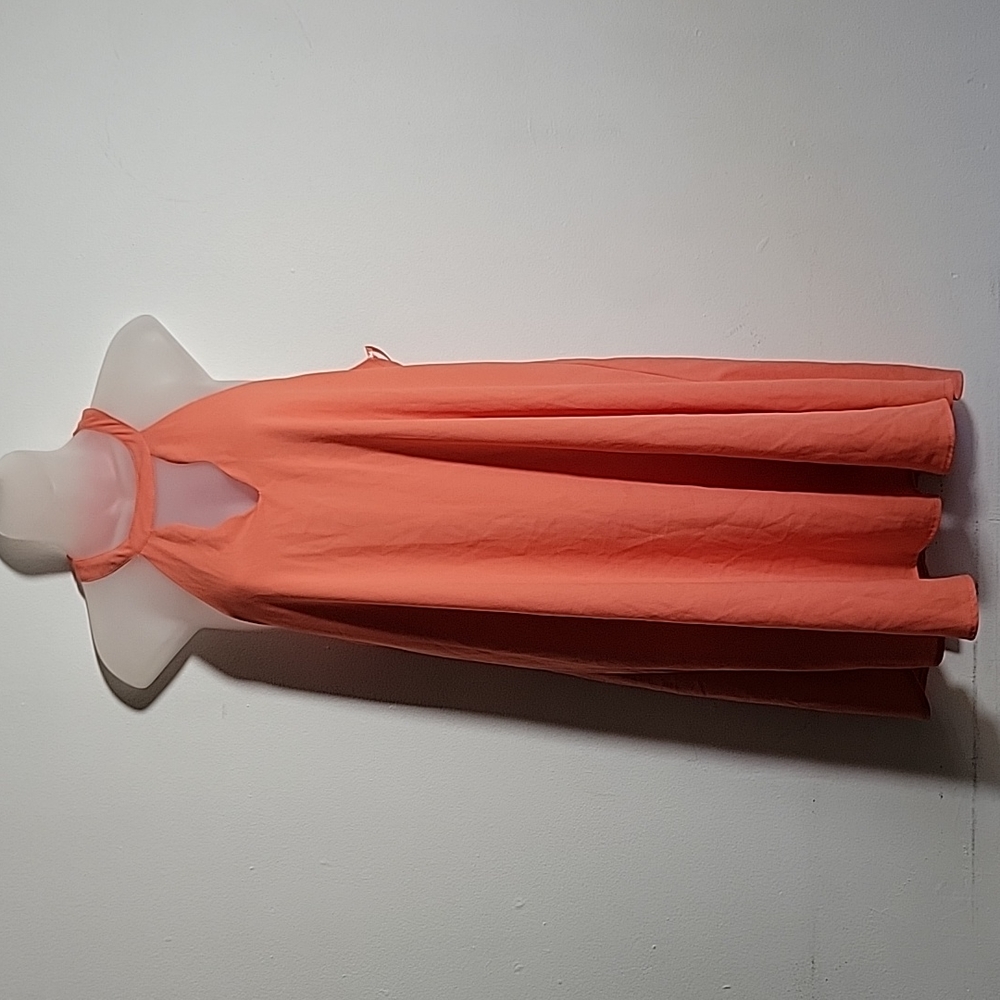 She+sky Salmon dress